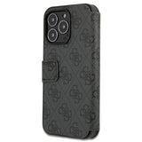 Guess GUBKP13X4GMGGR iPhone 13 Pro Max 6.7" gray/gray book 4G Big Metal Logo
