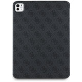 Guess GUFC11PM24PS4SGK iPad Pro 11" 2024 black/black Magnetic 4G Big Logo