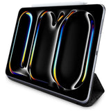 Guess GUFC11PM24PS4SGK iPad Pro 11" 2024 black/black Magnetic 4G Big Logo