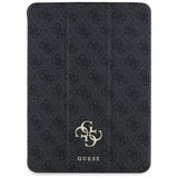 Guess GUFC11RM24PS4SGK iPad Air 11" 2024 black/black Magnetic 4G Big Logo