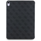 Guess GUFC11RM24PS4SGK iPad Air 11" 2024 black/black Magnetic 4G Big Logo