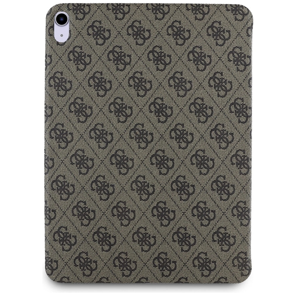 Guess GUFC11RM24PS4SGW iPad Air 11" 2024 brown/brown Magnetic 4G Big Logo