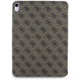 Guess GUFC11RM24PS4SGW iPad Air 11" 2024 brown/brown Magnetic 4G Big Logo