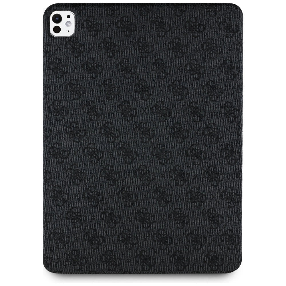 Guess GUFC13PM24PS4SGK iPad Pro 13" 2024 black/black Magnetic 4G Big Logo
