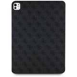 Guess GUFC13PM24PS4SGK iPad Pro 13" 2024 black/black Magnetic 4G Big Logo