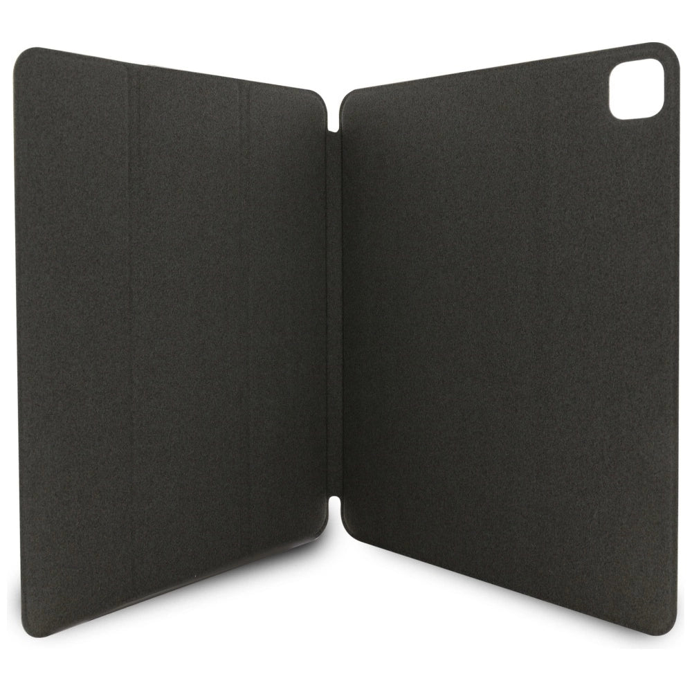Guess GUFC13PM24PS4SGK iPad Pro 13" 2024 black/black Magnetic 4G Big Logo