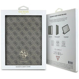 Guess GUFC13PM24PS4SGW iPad Pro 13" 2024 brown Magnetic 4G Big Logo