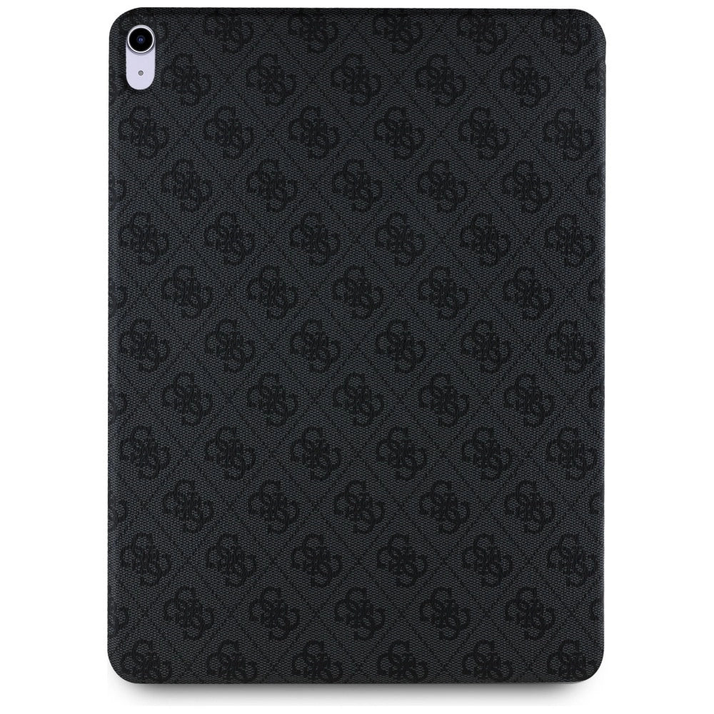 Guess GUFC13RM24PS4SGK iPad Air 13" 2024 black/black Magnetic 4G Big Logo