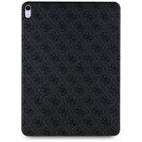 Guess GUFC13RM24PS4SGK iPad Air 13" 2024 black/black Magnetic 4G Big Logo