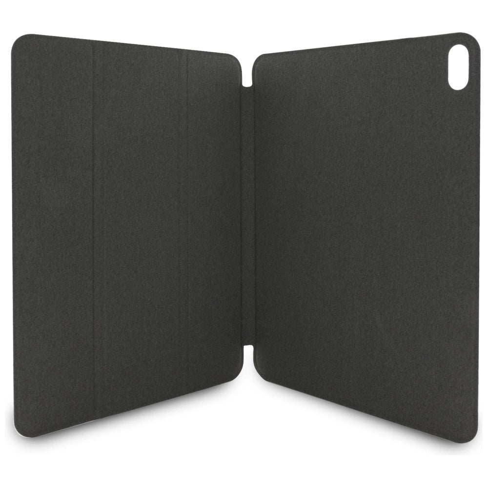 Guess GUFC13RM24PS4SGK iPad Air 13" 2024 black/black Magnetic 4G Big Logo