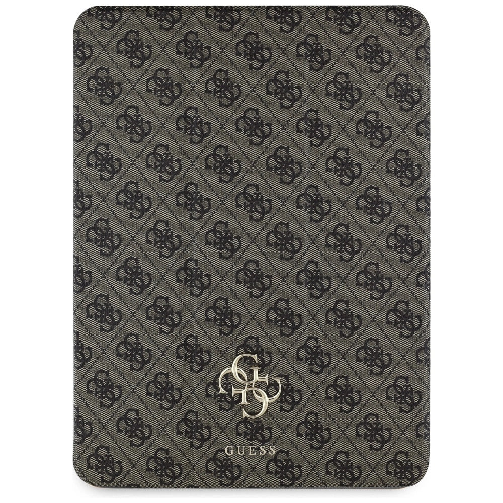 Guess GUFC13RM24PS4SGW iPad Air 13" 2024 brown Magnetic 4G Big Logo