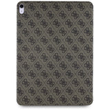 Guess GUFC13RM24PS4SGW iPad Air 13" 2024 brown Magnetic 4G Big Logo