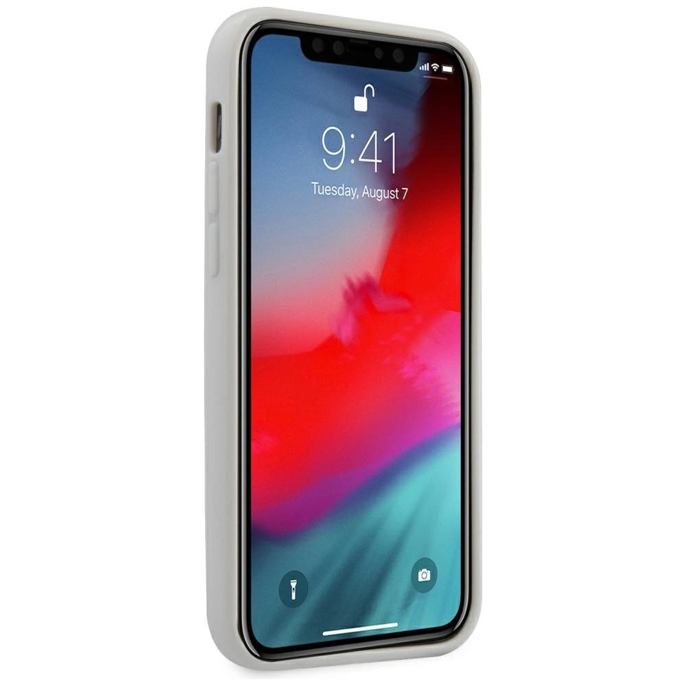 Guess Marble Case til iPhone 12 mini 5.4" - Hvid