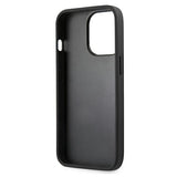 Guess Saffiano Strap Case til iPhone 13 Pro Max 6.7" - Blå