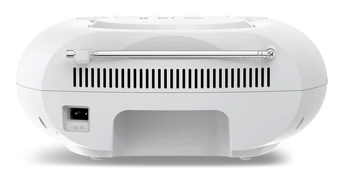 Philips TAZ2000S/10 CD-afspiller Sølv Bærbar CD-afspiller