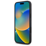 Guess GUHMP16SP4ROPEMCK iPhone 16 6.1" sort/sort hardcase 4G Flowers Print MagSafe