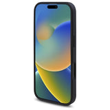 Guess GUHMP16XP4ROPEMCK iPhone 16 Pro Max 6.9" sort/sort hardcase 4G blomster Print MagSafe