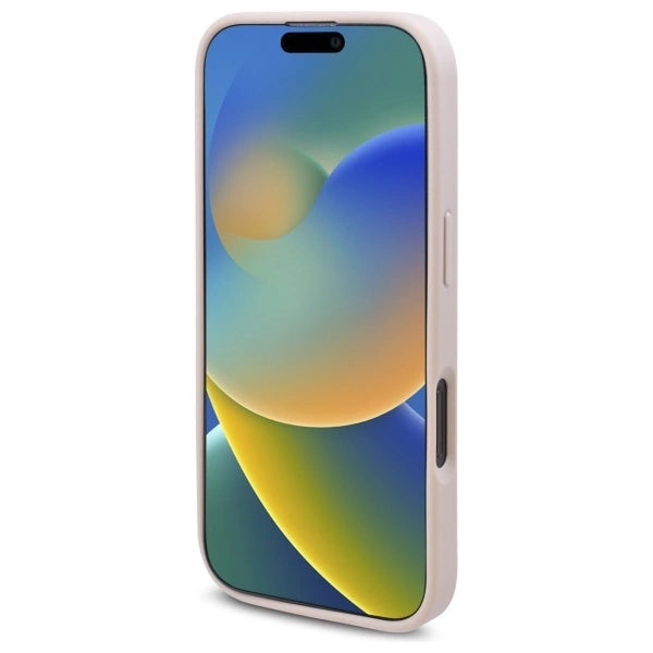 Guess GUHMP16XP4ROPEMCP iPhone 16 Pro Max 6.9" pink/pink hardcase 4G Flowers Print MagSafe