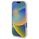 Guess GUHMP16XP4ROPEMCP iPhone 16 Pro Max 6.9" pink/pink hardcase 4G Flowers Print MagSafe