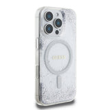 Guess GUHMP16XRGRGES iPhone 16 Pro Max 6.9" sølv/sølv hardcase Resin Gradient Glitter MagSafe
