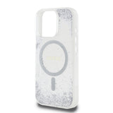 Guess GUHMP16XRGRGES iPhone 16 Pro Max 6.9" sølv/sølv hardcase Resin Gradient Glitter MagSafe