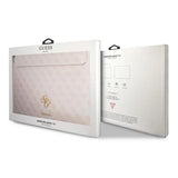 Guess Sleeve GUCS13G4GFPI 13" pink 4G Stor logo