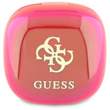 Guess Bluetooth-hovedtelefoner GUTWSJ144ESF TWS + docking station fuchsia/fuschia Iridescent 4G Printed Logo