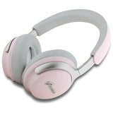 Guess Bluetooth ANC/ENC Headphones GUBHC22PSBCSMP Pink DB Metal Script Logo