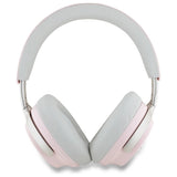 Guess Bluetooth ANC/ENC Headphones GUBHC22PSBCSMP Pink DB Metal Script Logo
