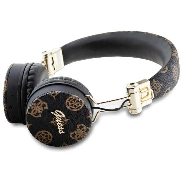 Guess Bluetooth ENC GUBH70EPOSMK on-ear hovedtelefoner sort/sort Peony Script Rund form