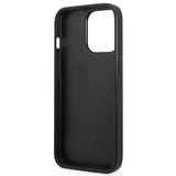 Karl Lagerfeld Monogram Plaque iPhone 13 Pro / 13 6.1" Case - Pink