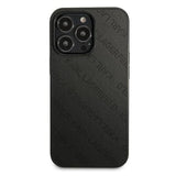 Karl Lagerfeld Perforated Allover Case for iPhone 13 Pro / 13 6.1" - Black