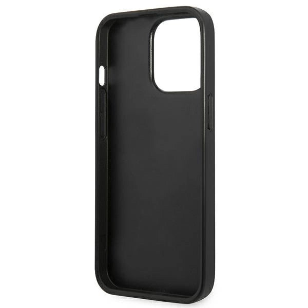 Karl Lagerfeld Perforated Allover iPhone 13 Pro Max 6.7" Case - Orange