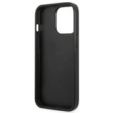 Karl Lagerfeld Perforated Allover iPhone 13 Pro Max 6.7" Case - Orange
