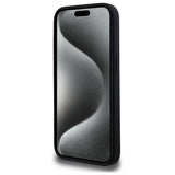 Karl Lagerfeld KLHMP15LSKHPPLK iPhone 15 Pro 6.1" black/black hardcase Silicone Karl Head Print MagSafe