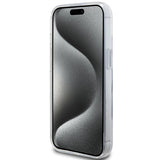 Karl Lagerfeld KLHMP15SHMRSKCH iPhone 15 / 14 / 13 6.1" white/white hardcase Ring Stand Karl&Choupette MagSafe