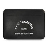 Karl Lagerfeld Sleeve KLCS133RSGSFBK 13" sort/sort Saffiano RSG