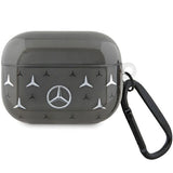 Mercedes MEAP8DPMGS AirPods Pro cover sort/sort Stor stjerne mønster