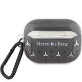 Mercedes MEAP8DPMGS AirPods Pro cover sort/sort Stor stjerne mønster