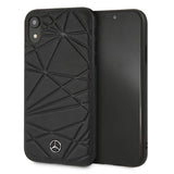 Mercedes Twister iPhone Xr-foder - sort