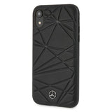 Mercedes Twister iPhone Xr-foder - sort