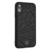 Mercedes Twister iPhone Xr-foder - sort