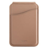 Uniq Coehl Esme Magnetic Wallet med spejl og Stand Beige/Dusty Nude