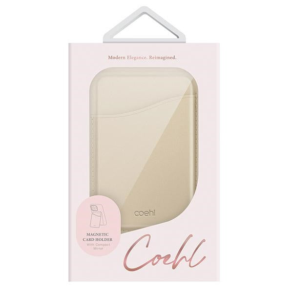 Uniq Coehl Esme Magnetic Wallet med Spejl og Stand Cream