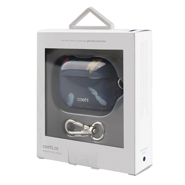 Uniq Coehl Reverie AirPods Pro Case blå/preussisk blå