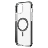 Uniq Combat iPhone 14 Pro 6.1" case Magclick Opladning sort/beton trækul