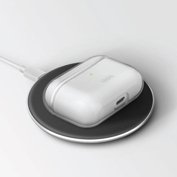 Uniq Glase AirPods Pro-kasse røget/røg