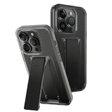 Uniq case Heldro Mount med Stand iPhone 15 Pro Max 6.7" røg/damp røg