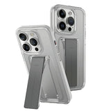 Uniq case Heldro Mount med Stand iPhone 15 Pro Max 6.7" gennemsigtig/lysende klar