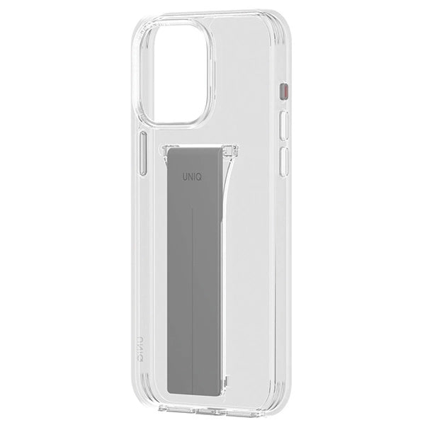 Uniq case Heldro Mount med Stand iPhone 15 Pro Max 6.7" gennemsigtig/lysende klar